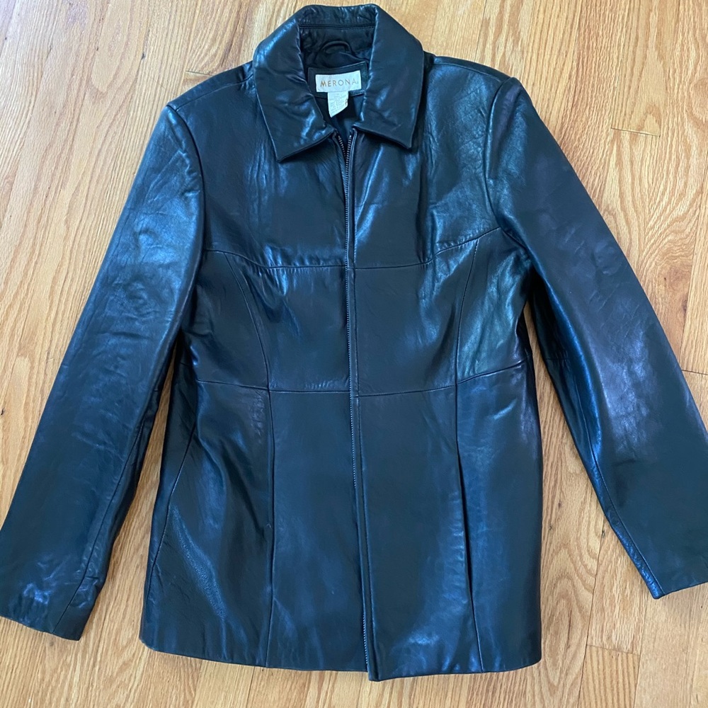 Vintage Genuine leather jacket